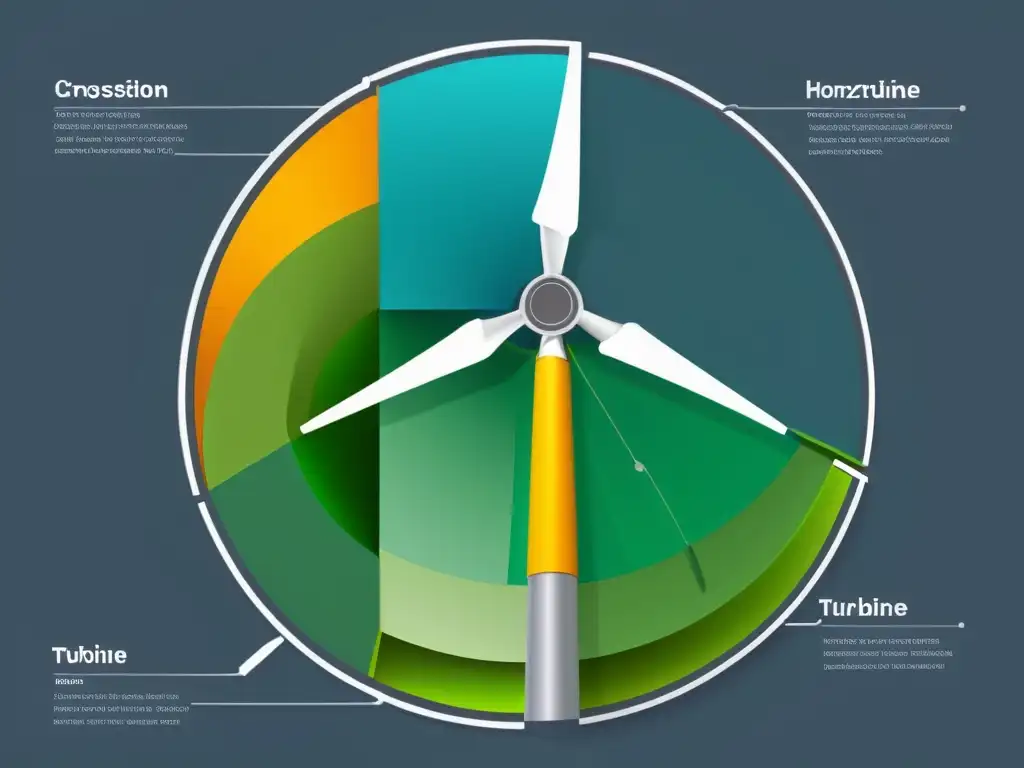 Comparación detallada entre turbinas eólicas horizontales y verticales