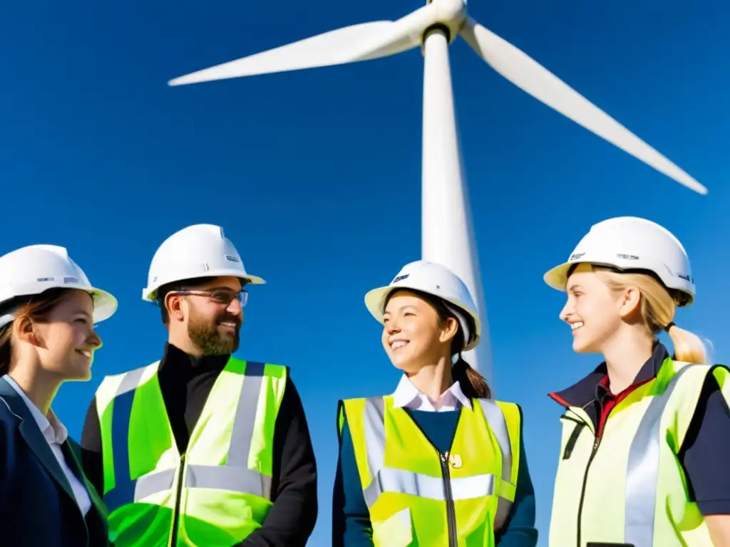 Estudiantes exploran energías renovables sostenibles en excursión educativa