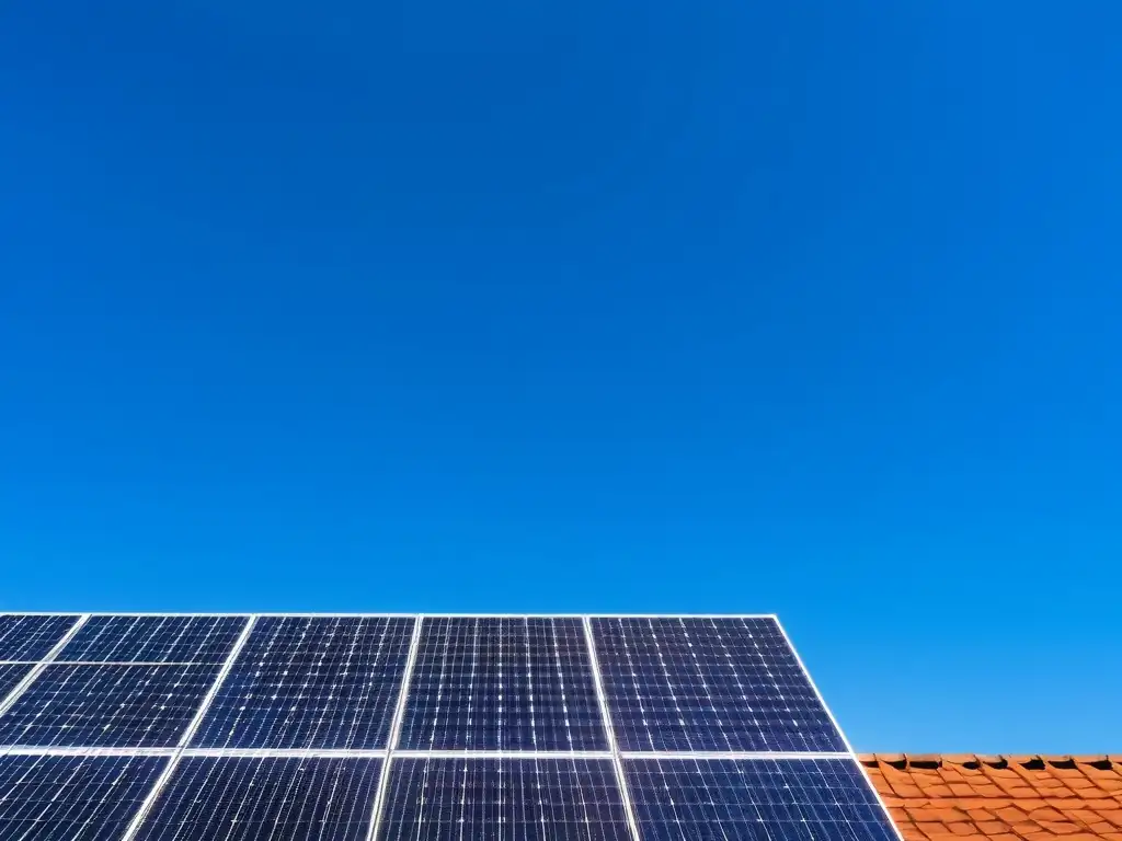 Instalación de paneles solares con eficiencia y armonía