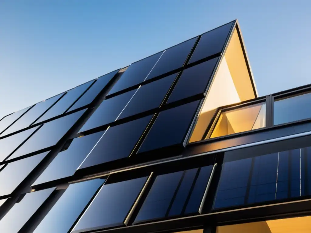 Instalación de paneles solares en espacios reducidos: Integración elegante de energía renovable en la arquitectura urbana moderna