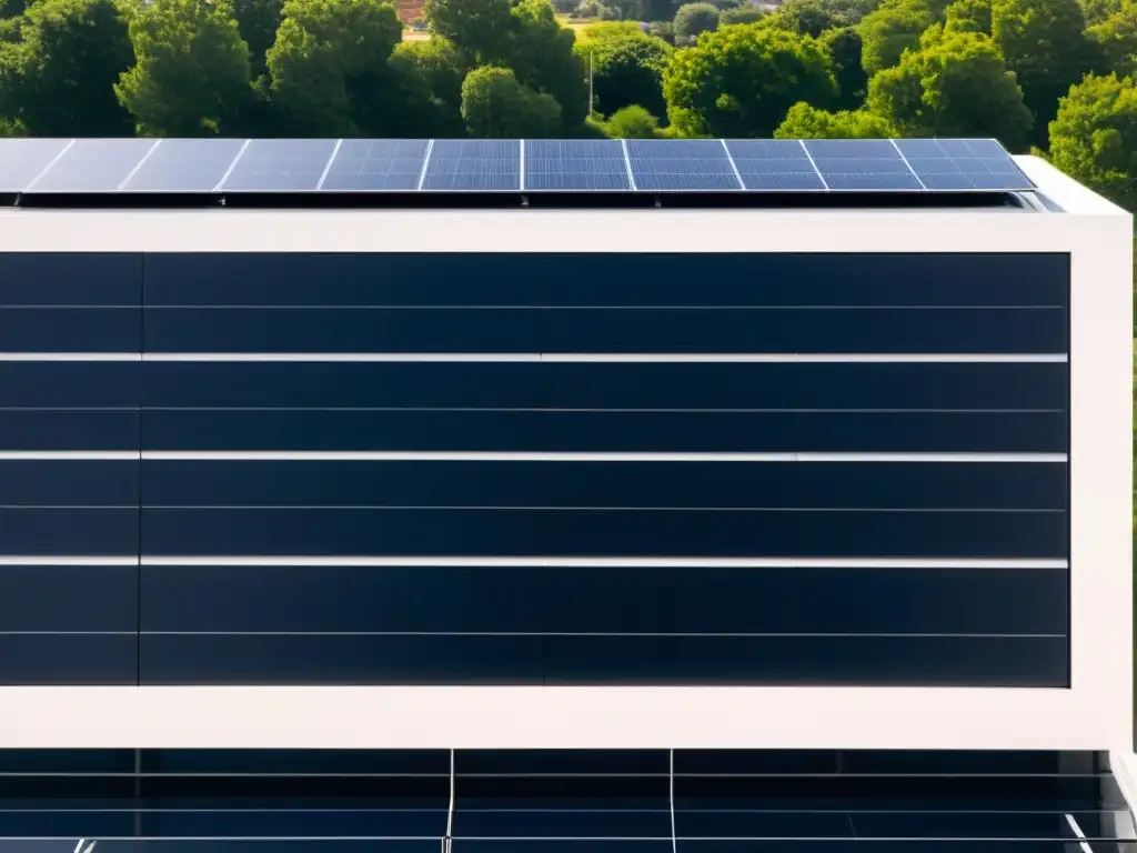 Instalación de paneles solares en tejado residencial con diseño moderno, integración estética y beneficios de Incentivos gubernamentales