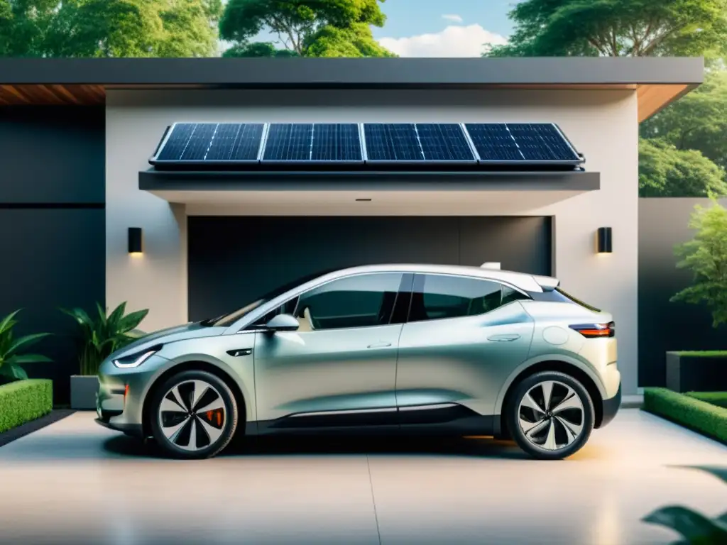 Integración de vehículos eléctricos en hogar sostenible