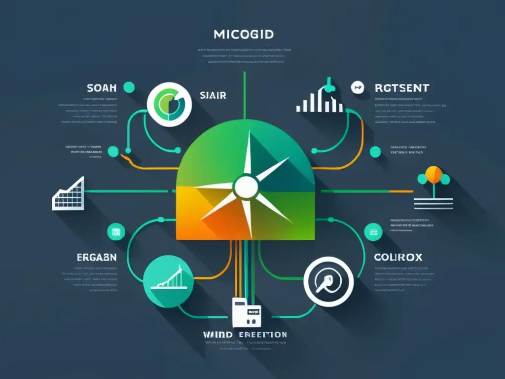 Un sistema de microredes con fuentes renovables y una interfaz moderna para la regulación de energía